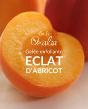 Load image into Gallery viewer, Gelée exfoliante visage & lèvres ECLAT D'ABRICOT - 75ml - OXALIA