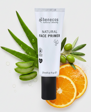 Charger l'image dans la galerie, Base de Teint NATURAL FACE PRIMER – Certifié BDIH Cosmos Organic, Végan & Hydratante – 25ml – BENECOS