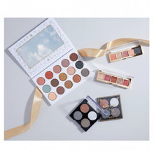 Load image into Gallery viewer, Palette 15 Fards à Paupières SNOW QUEEN – Teintes Hivernales Mattes, Métalliques & Pailletées – JOZZ BEAUTY