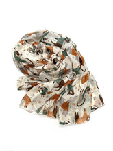 Charger l'image dans la galerie, Foulards imprimés motif chat