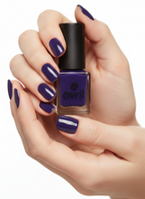 Load image into Gallery viewer, Vernis à ongles Encre bleu nuit végan 7 ml | Avril