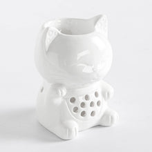Lade das Bild in den Galerie-Viewer, Brûle parfum & fondant LE CHAT - Céramique - Zen'Arôme