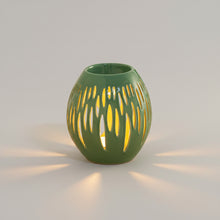 Charger l'image dans la galerie, Chauffe cire parfumée & fondants OVALI en céramique - Zen'Arôme