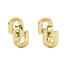 Lade das Bild in den Galerie-Viewer, Boucles d'oreilles UNION – Or, Or Rose & Argent & Cristal Autrichien | MYC Paris