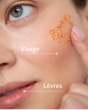 Load image into Gallery viewer, Gelée exfoliante visage & lèvres ECLAT D'ABRICOT - 75ml - OXALIA