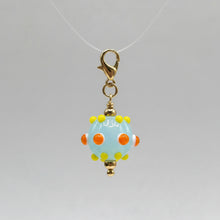 Load image into Gallery viewer, Charm's Verre de Murano | Bijou Artisanal & Coloré