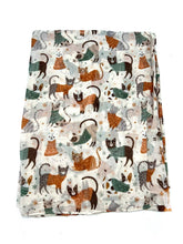 Charger l'image dans la galerie, Foulards imprimés motif chat