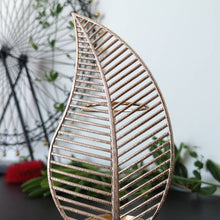 Lade das Bild in den Galerie-Viewer, Brûleur à huile et fondant parfumé PALME - métal & verre - Zen'Arôme