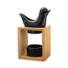 Load image into Gallery viewer, Brûle parfum, cire & fondants BIRDY Noir - Zen'Arôme