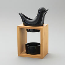 Load image into Gallery viewer, Brûle parfum, cire & fondants BIRDY Noir - Zen'Arôme