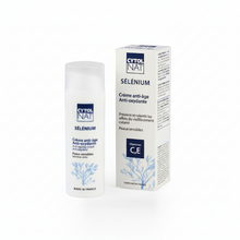 Load image into Gallery viewer, Crème Anti-Âge Sélénium Marin – Vitamines C & E – Peaux Sensibles – 40ml – CYTOLNAT