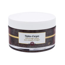 Charger l'image dans la galerie, PEPITES D'ARGAN Gommage corps aux coques d'argan -200ml - OXALIA