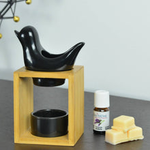 Load image into Gallery viewer, Brûle parfum, cire & fondants BIRDY Noir - Zen'Arôme