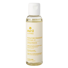 Charger l'image dans la galerie, Huile de massage bébé bio à l'huile de sésame - 100ml - AVRIL