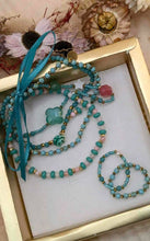 Charger l'image dans la galerie, Coffret Harmonie - 4 Bracelets & 2 Bagues Pierres Naturelles