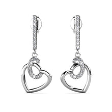 Lade das Bild in den Galerie-Viewer, Allure Ohrringe – Silber und Kristall