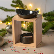 Lade das Bild in den Galerie-Viewer, Brûle-Parfum zen KALOS Noir - Bambou & Céramique - Zen'Arôme
