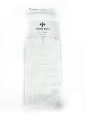 Lade das Bild in den Galerie-Viewer, Schlichter Schal aus Baumwollgaze – HESTEA PARIS