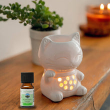 Lade das Bild in den Galerie-Viewer, Brûle parfum & fondant LE CHAT - Céramique - Zen'Arôme