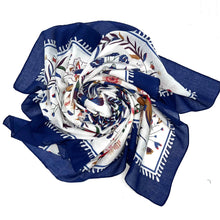 Charger l'image dans la galerie, Foulard carré