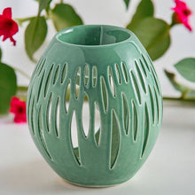 Lade das Bild in den Galerie-Viewer, Chauffe cire parfumée & fondants OVALI en céramique - Zen'Arôme