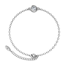 Charger l'image dans la galerie, Bracelet BIRTH STONE - Argenté & Cristal - MYC Paris