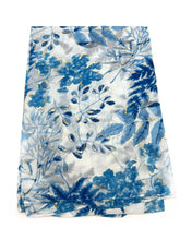 Charger l'image dans la galerie, Foulard motif végétal avec dorure