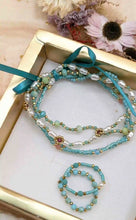 Charger l'image dans la galerie, Coffret Harmonie - 4 Bracelets & 2 Bagues Pierres Naturelles