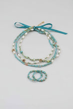 Load image into Gallery viewer, Coffret Harmonie - 4 Bracelets & 2 Bagues Pierres Naturelles