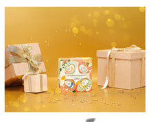 Load image into Gallery viewer, Coffret 4 Savons Parfumés – Vanille, Monoï, Néroli & Agrumes – 97% Naturel – 4x70g – LES SENTEURS GOURMANDES