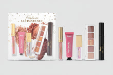 Charger l'image dans la galerie, Coffret Maquillage FESTIVE ULTIMATE SET – 5 Essentiels Fêtes – Fard Pailleté + Blush + Huile Lèvres + Palette + Mascara – JOZZ BEAUTY