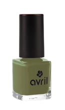 Load image into Gallery viewer, AVRIL - Vernis à ongles OLIVE- 7ml