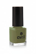 Charger l'image dans la galerie, Vernis à Ongles OLIVE AVRIL – Vert Olive Chic & Fashion, 63% Biosourcé, Végan & Fabriqué en France – 7ml