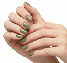 Load image into Gallery viewer, Vernis à Ongles OLIVE AVRIL – Vert Olive Chic & Fashion, 63% Biosourcé, Végan & Fabriqué en France – 7ml