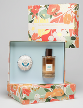 Charger l'image dans la galerie, Coffret VANILLE MONOÏ – Eau de Parfum 100ml + Savon Parfumé 70g – 90% Naturel – LES SENTEURS GOURMANDES