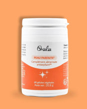 Load image into Gallery viewer, Complément alimentaire PEAU PARFAITE - Anti-oxydant à la Vitamine C, au Sélénium - 60 gélules végétales- OXALIA