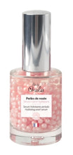 Load image into Gallery viewer, Sérum nacré PERLES DE ROSEE à l'aloe vera à l'eau de criste marine - 30ml - OXALIA