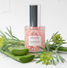 Lade das Bild in den Galerie-Viewer, Pearly Dewdrop Serum mit Aloe Vera und Meerfenchelwasser - 30 ml - OXALIA