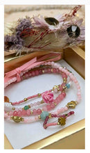 Charger l'image dans la galerie, Coffret Harmonie - 4 Bracelets & 2 Bagues Pierres Naturelles