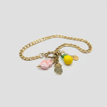 Load image into Gallery viewer, Charm's Médaille Acier Chirurgical | Love, Soleil & Émail