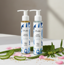 Charger l'image dans la galerie, Duo Bien-être Corps – Huile Anti-Vergetures & Gel Jambes Légères – 200ml – Oxalia