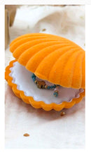 Load image into Gallery viewer, Écrin Coquillage - 2 Bagues Perles Naturelles & Acier Chirurgical