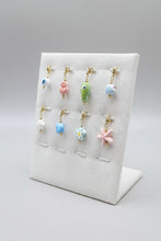 Load image into Gallery viewer, Charm's Porcelaine | Fleur, Éléphant, Poisson & Cœur