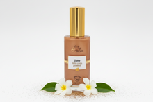 Load image into Gallery viewer, Huile Corps Pailletée Divine – Reflets Dorés & Parfum Monoï – 50ml – Oxalia