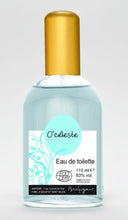 Load image into Gallery viewer, Eau de Toilette O'CÉLESTE – Basilic, Ylang-Ylang & Santal – 100% Naturelle – Certifiée ECOCERT – 110ml – BIO4YOU