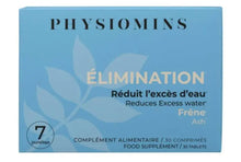 Load image into Gallery viewer, PHYSIOMINS -ELIMINATION au radis noir  - 30 comprimés