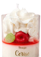 Charger l'image dans la galerie, Bougie Chantilly Cerise 170g – Savonnerie de Bormes | Cire Végétale