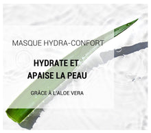 Charger l'image dans la galerie, Masque hydratant HYDRA CONFORT bio-cellulosique - pochette individuelle - BLOOMEA