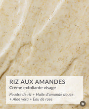Load image into Gallery viewer, RIZ AUX AMANDES Gommage visage -75ml - OXALIA