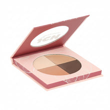 Load image into Gallery viewer, Palette 4 Fards à Paupières Bio & Végan – Coquille d'Œuf, Gold, Nude & Chocolat – 4x1,6g – JCH RESPECT